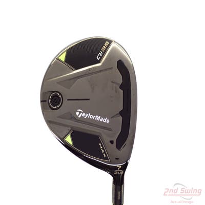 Mint TaylorMade Qi35 MAX Fairway Wood 7 Wood 7W 21.5° Project X Denali Red 50 Graphite Senior Right Handed 41.5in