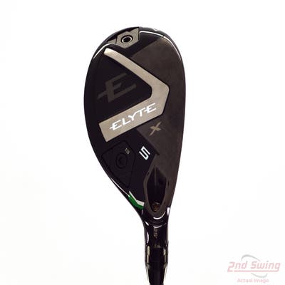 Mint Callaway Elyte X Hybrid 5 Hybrid 25° UST Mamiya Helium Black Nanocore 50i Graphite Ladies Right Handed 39.0in