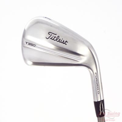 Titleist 2025 T350 Single Iron 4 Iron Aerotech SteelFiber i80cw Steel Stiff Right Handed 38.75in