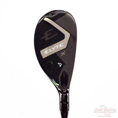 Mint Callaway Elyte X Hybrid 4 Hybrid 21° UST Mamiya Helium Black Nanocore 50i Graphite Ladies Right Handed 39.75in