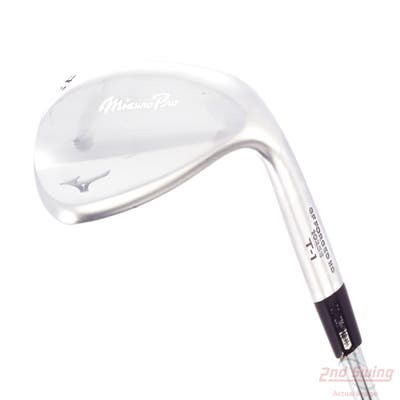 Mint Mizuno Pro T-1 Soft White Satin Wedge Sand SW 54° 8 Deg Bounce M Grind True Temper Dynamic Gold Tour Issue S400 Steel Stiff Right Handed 35.25in