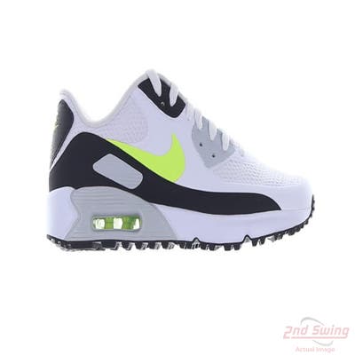 New Mens Golf Shoe Nike Air Max 90 G 10 White/Black/Green MSRP $130 HV9305 103