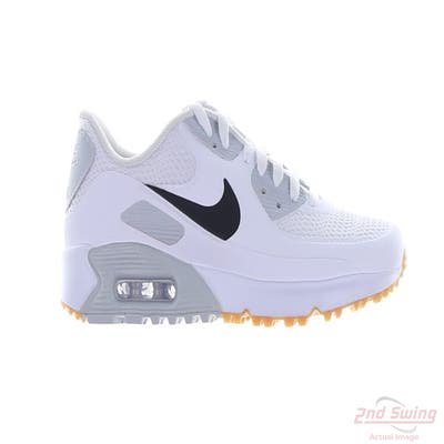 New Mens Golf Shoe Nike Air Max 90 G 8 White MSRP $130 HV9305 102