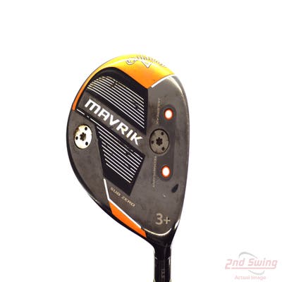 Callaway Mavrik Sub Zero Fairway Wood 3+ Wood 13.5° Aldila Rogue White 130 MSI 70 Graphite Stiff Right Handed 43.0in