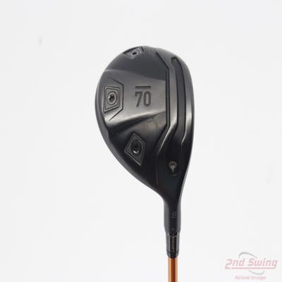 Sub 70 959 x Fairway Fairway Wood 9 Wood 9W Aldila NVS Orange 65 Graphite Regular Right Handed 41.25in