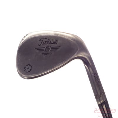 Titleist Vokey SM7 Jet Black Wedge Sand SW 54° 8 Deg Bounce M Grind SM7 BV Steel Wedge Flex Right Handed 35.5in