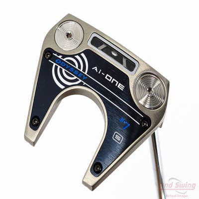 Odyssey Ai-ONE Silver 7 S Putter Steel Right Handed 35.0in