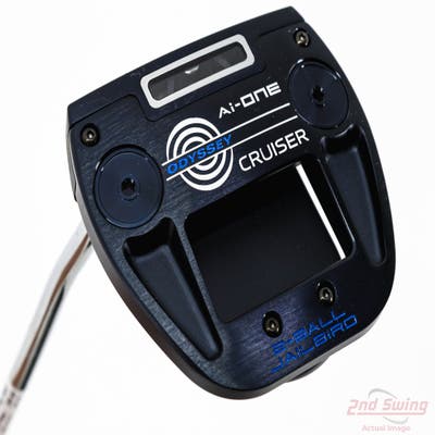 Mint Odyssey Ai-ONE 2-Ball Jailbird Mini Putter Steel Left Handed 38.0in