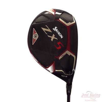 Srixon ZX5 Driver 10.5° UST Mamiya Helium Black Nanocore 4 Graphite Senior Right Handed 46.0in