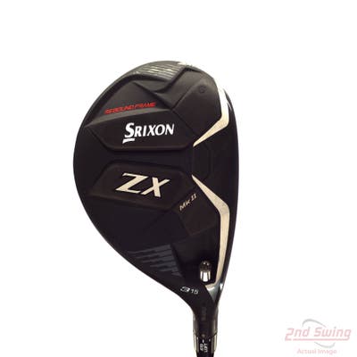 Srixon ZX MK II Fairway Wood 3 Wood 3W 15° Project X HZRDUS Smoke Red RDX 60 Graphite Stiff Right Handed 43.5in