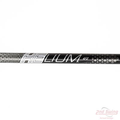 Used W/ Srixon RH Adapter UST Mamiya Helium Nanocore Black Fairway Shaft Senior 42.75in