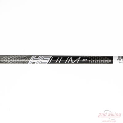 Used W/ Srixon RH Adapter UST Mamiya Helium Nanocore Black Fairway Shaft Regular 42.75in