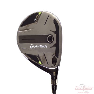 TaylorMade Qi35 Fairway Wood 3 Wood 3W 15° Fujikura Ventus Blue 5 FW 2025 Graphite Regular Right Handed 43.25in