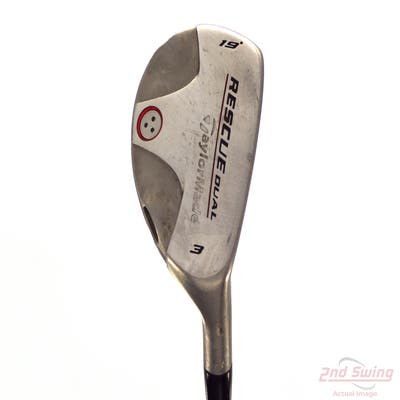 TaylorMade Rescue Dual TP Hybrid 3 Hybrid 19° Rifle Flighted 6.0 Steel Stiff Right Handed 41.0in