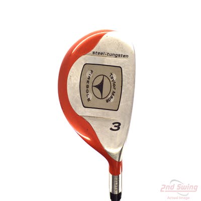 TaylorMade Firesole Tour Fairway Wood 3 Wood 3W Stock Steel Shaft Steel Stiff Right Handed 42.5in