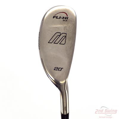 Mizuno Fli-Hi Clk Hybrid 3 Hybrid 20° Mizuno Exsar Fli-Hi Graphite Stiff Right Handed 40.5in
