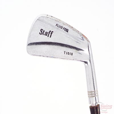 Wilson Staff Fluid Feel Single Iron 4 Iron Stock Steel Shaft Steel Stiff Right Handed 38.25in