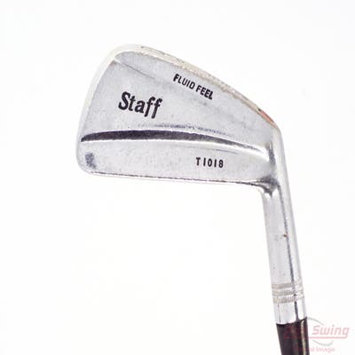 Wilson Staff Fluid Feel Single Iron 6 Iron Stock Steel Shaft Steel Stiff Right Handed 37.25in