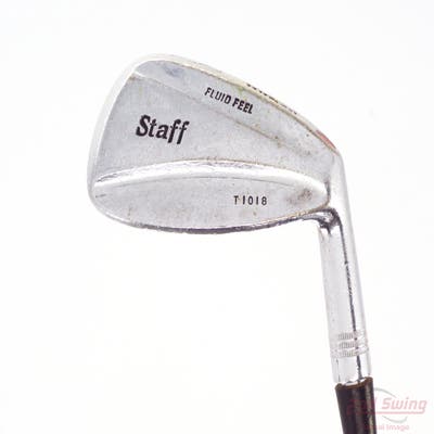 Wilson Staff Fluid Feel Single Iron 8 Iron Stock Steel Shaft Steel Stiff Right Handed 36.25in
