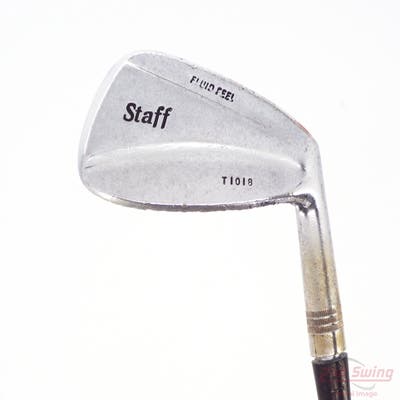 Wilson Staff Fluid Feel Single Iron 9 Iron Stock Steel Shaft Steel Stiff Right Handed 35.75in