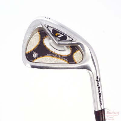 TaylorMade R7 TP Single Iron 3 Iron Rifle Flighted 6.0 Steel Stiff Right Handed 39.0in
