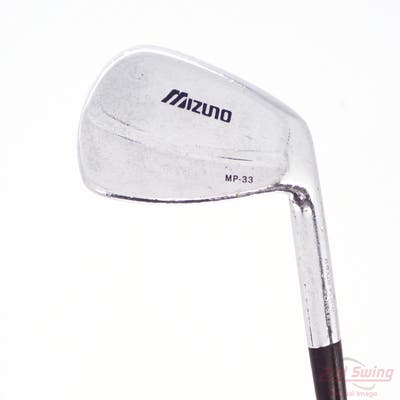 Mizuno MP 33 Single Iron Pitching Wedge PW True Temper Dynamic Gold S300 Steel Stiff Right Handed 35.5in