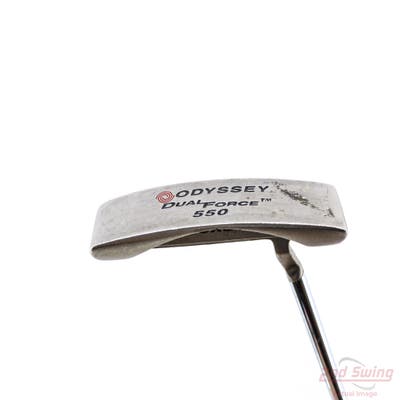 Odyssey Dual Force 550 Putter Steel Right Handed 31.0in