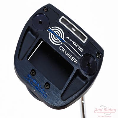 Odyssey Ai-ONE Cruiser 2-Ball Jailbird Putter Steel Right Handed 38.0in