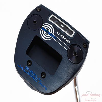 Odyssey Ai-ONE 2-Ball Jailbird Mini Putter Steel Right Handed 35.0in