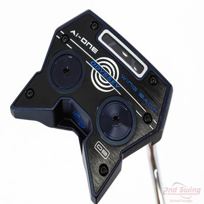 Odyssey Ai-ONE Wing Back Putter Steel Right Handed 35.0in
