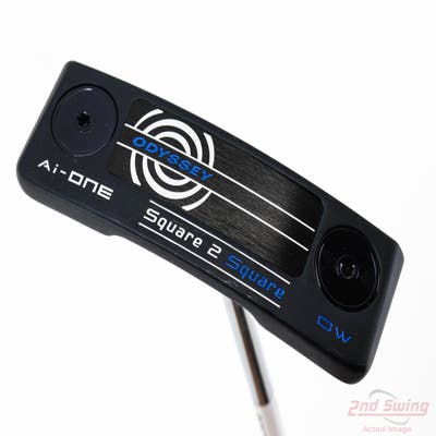 Odyssey Ai-ONE Square 2 Square Double Wide Putter Steel Right Handed 35.0in