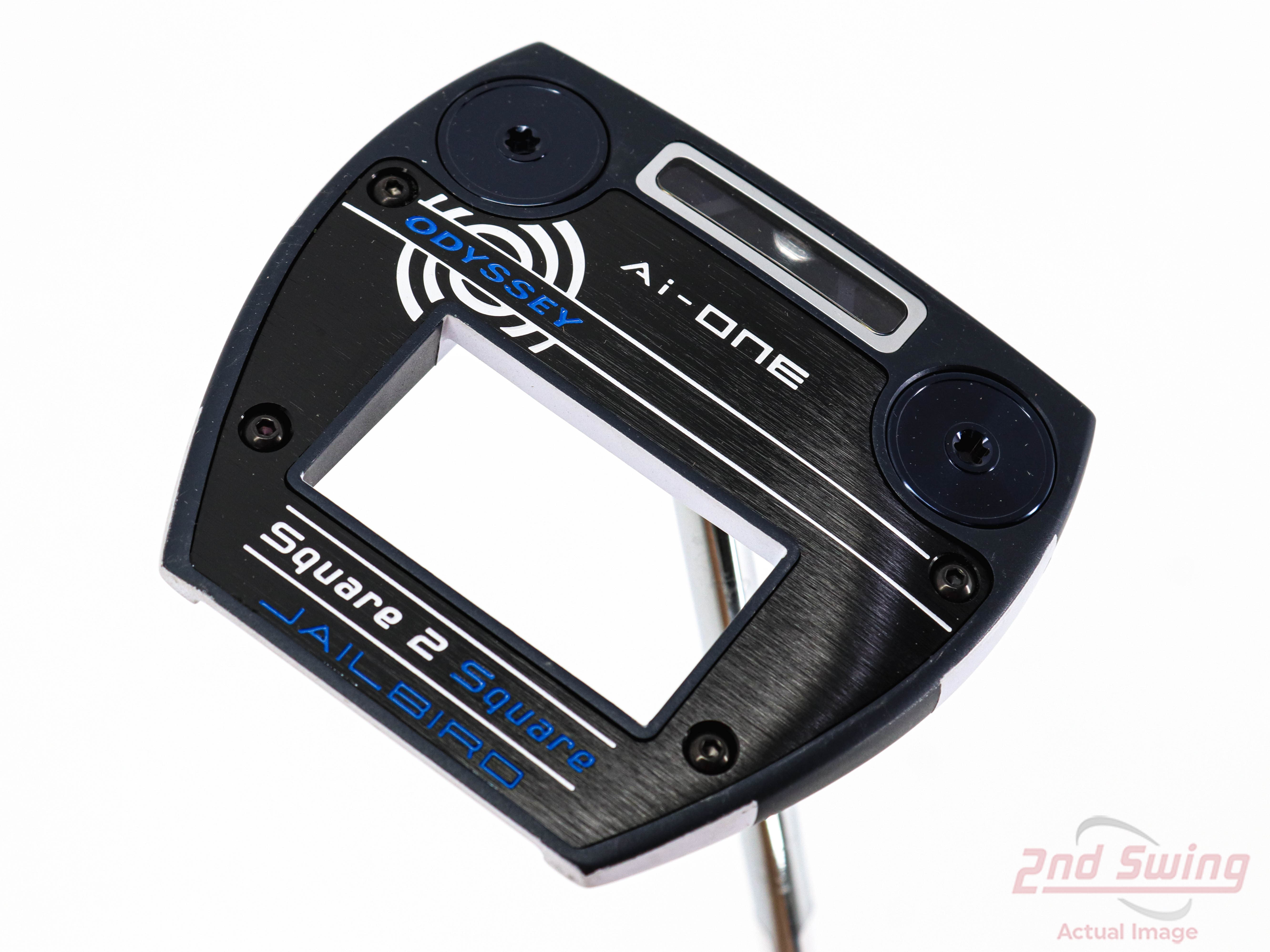 クラブ Odyssey Ai-one Square 2 Square JAILBIRD Ai-ONE Square 2 Square Jailbird Putter
