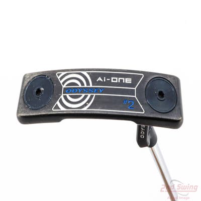 Odyssey Ai-ONE 2 CH Putter Steel Right Handed 33.0in