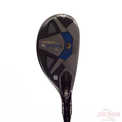 Callaway Paradym Ai Smoke HL Hybrid 6 Hybrid 27° Project X Cypher 2.0 50 Graphite Senior Right Handed 39.0in
