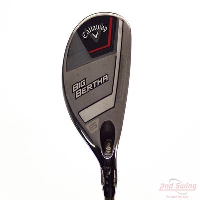Callaway Big Bertha 23 Hybrid 6 Hybrid 27° Callaway RCH Hybrid 65 Graphite Senior Right Handed 39.0in