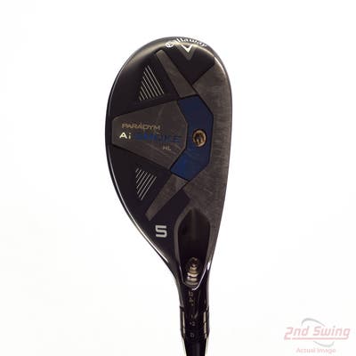 Callaway Paradym Ai Smoke HL Hybrid 5 Hybrid 24° Project X Cypher 2.0 50 Graphite Senior Right Handed 39.75in