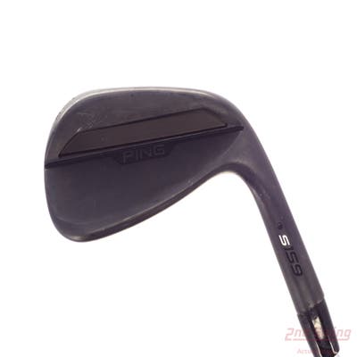 Ping s159 Midnight Wedge Gap GW 50° 12 Deg Bounce S Grind Project X LZ 6.0 Steel Stiff Right Handed Black Dot 35.0in