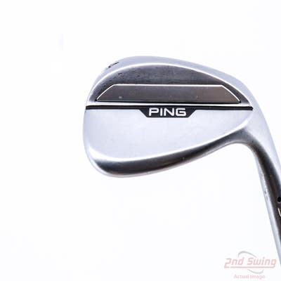 Ping s159 Chrome Wedge Sand SW 54° 10 Deg Bounce H Grind Ping Z-Z115 Steel Wedge Flex Right Handed Black Dot 35.0in