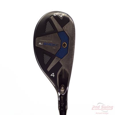 Callaway Paradym Ai Smoke HL Hybrid 4 Hybrid 21° Project X Cypher 2.0 50 Graphite Senior Right Handed 40.75in