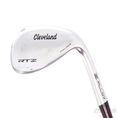 Cleveland RTZ Tour Satin Wedge Lob LW 58° 8 Deg Bounce Adapt True Temper Dynamic Gold Spinner Tour Issue Steel Wedge Flex Right Handed 35.0in