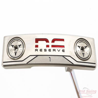 Mint Never Compromise Reserve 1 Tour Satin Putter Steel Right Handed 34.0in