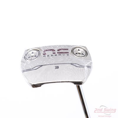 Mint Never Compromise Reserve 3 Tour Satin Putter Steel Right Handed 34.0in