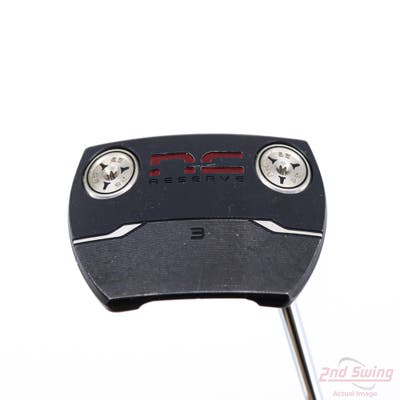 Never Compromise Reserve 3 NC Contrast Putter Steel Right Handed 32.5in