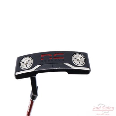 Never Compromise Reserve 1 NC Contrast Putter Steel Left Handed 33.5in