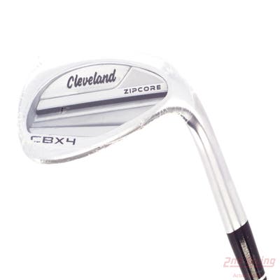 Mint Cleveland CBX 4 ZipCore Wedge Sand SW 58° 12 Deg Bounce FST KBS Hi-Rev 2.0 115 Steel Wedge Flex Right Handed 35.0in