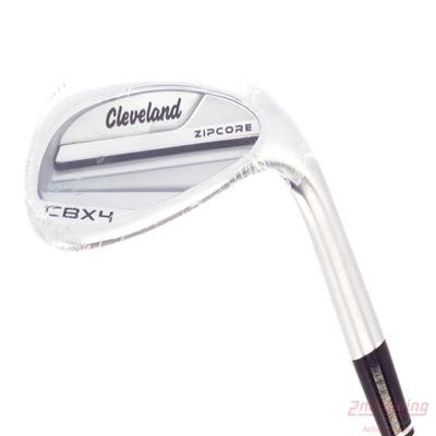 Mint Cleveland CBX 4 ZipCore Wedge Sand SW 56° 14 Deg Bounce FST KBS Hi-Rev 2.0 115 Steel Wedge Flex Right Handed 35.5in