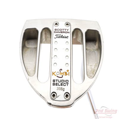 Titleist Scotty Cameron Studio Select Kombi Putter Steel Right Handed 34.0in