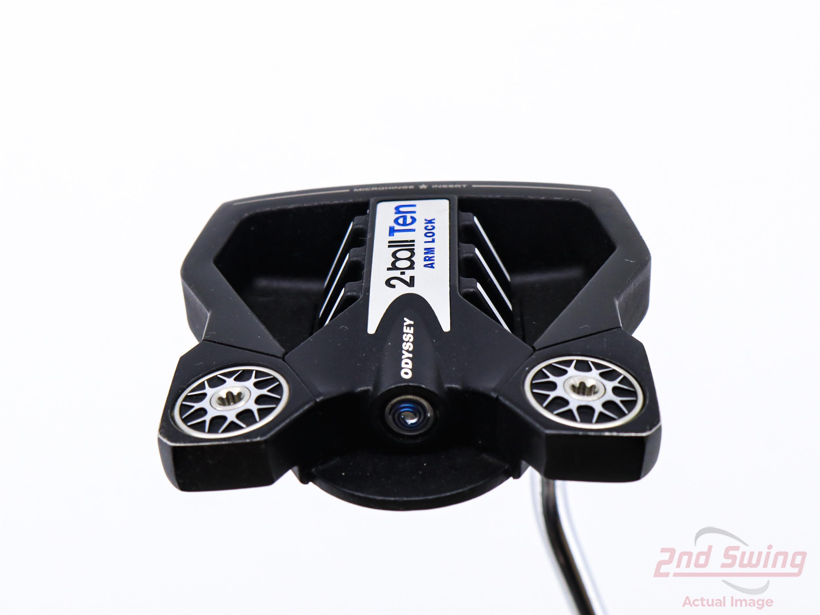 Odyssey 2-Ball Ten Armlock Putter | 2nd Swing Golf
