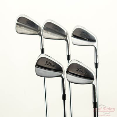 Titleist 2025 T250 Iron Set 5-PW AW True Temper AMT Tour Silver Steel Stiff Right Handed +1/2"