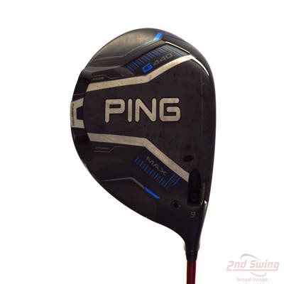 Ping G440 MAX Driver 9° Project X Denali Red 50 Graphite Regular Right Handed 45.5in